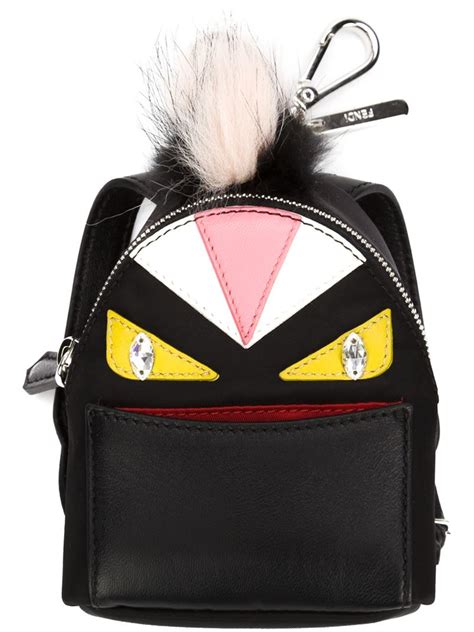 fendi bag bugs backpack charm|azap fendi bag bugs.